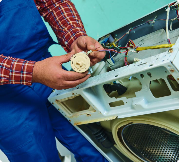 Guaranteed repair of household appliances in Kyiv